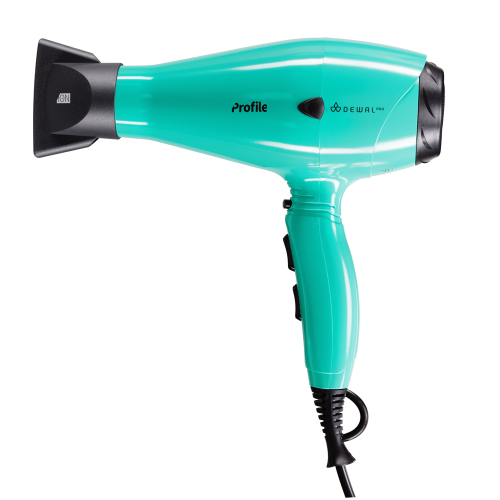 Hair dryer 2200W PROFILE DEWAL 03-120 Aqua